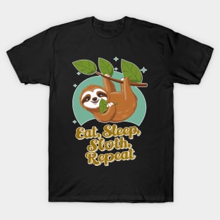 Sloth Life: Embrace the Chill T-Shirt